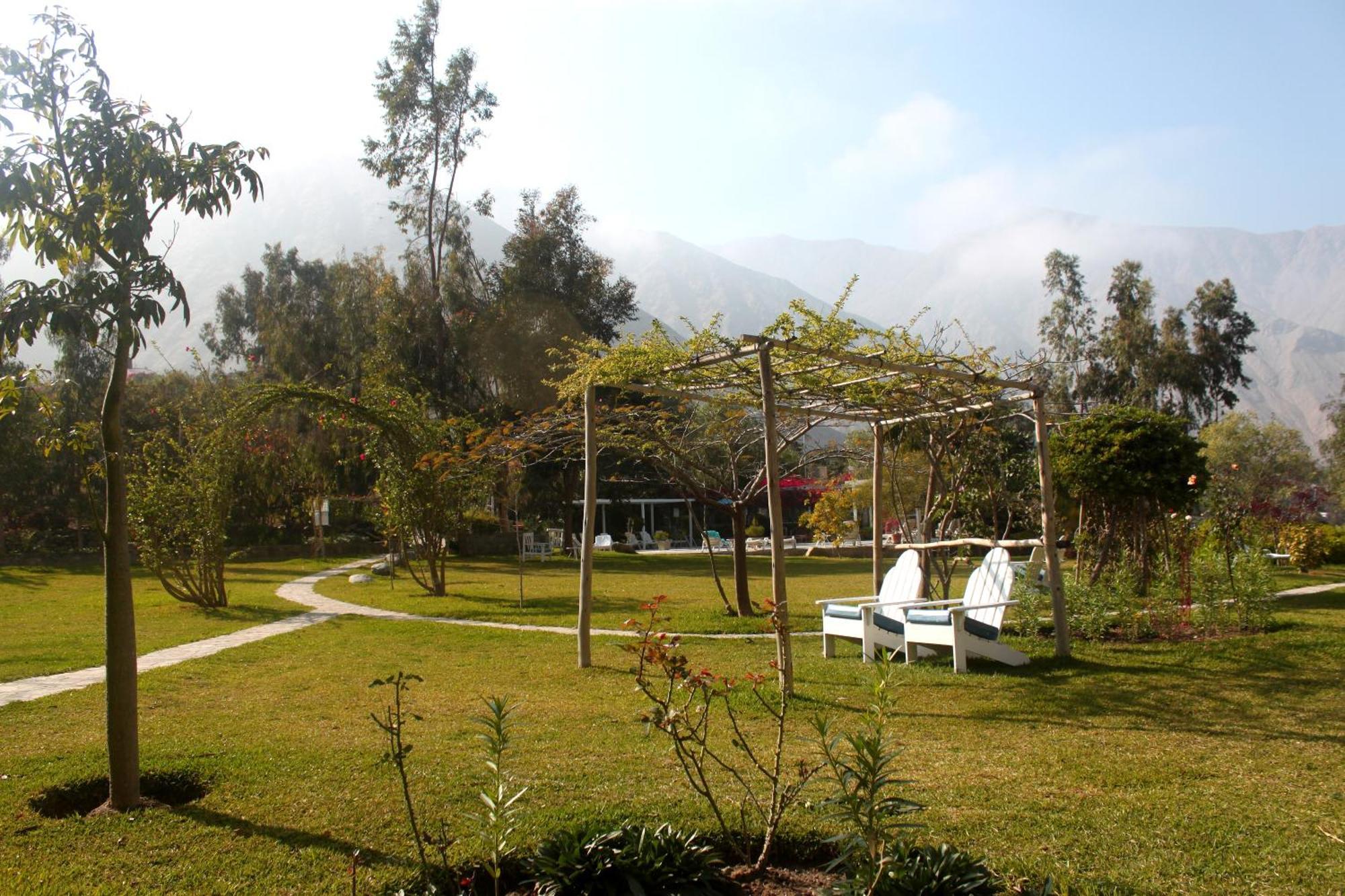 Hotel Los Palomos Lunahuaná Exterior foto